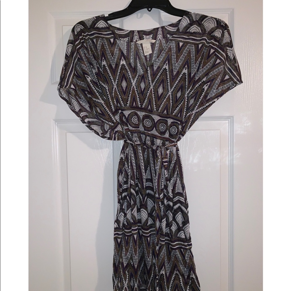 Taupe dress